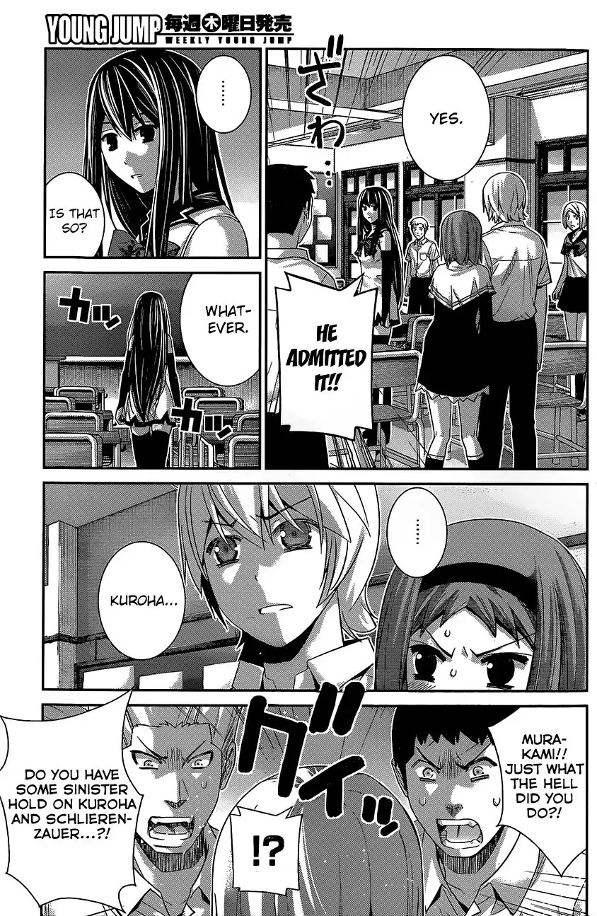 Gokukoku no Brynhildr Chapter 140 3